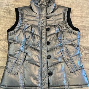 Cripple Creek Ranchwear metallic vest quilted
